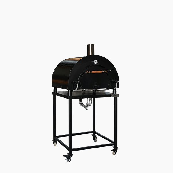 FLAMEWORKS TABLE TOP GAS PIZZA OVEN MD