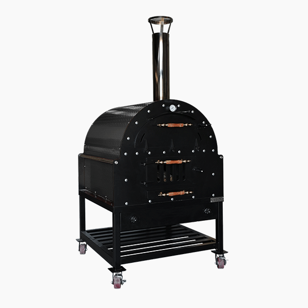 FLAMEWORKS WOOD & GAS PIZZA OVEN L