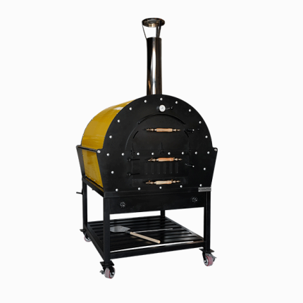 FLAMEWORKS WOOD & GAS PIZZA OVEN XL